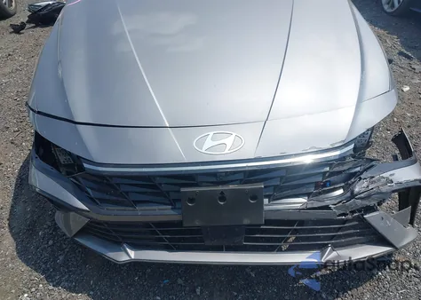 2024 Hyundai Elantra Limited from USA, damaged, VIN KMHLP4DG6RU775301